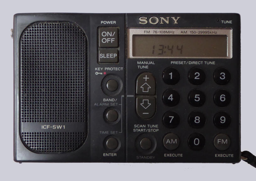 Sony ICF-SW1
